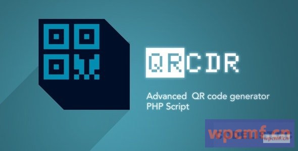 QRcdr v3.3 响应二维码生成器 可代汉化