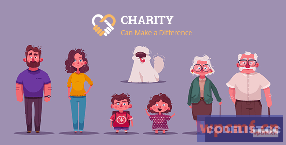 慈善v1.1 带有网站的非营利慈善系统 可代汉化