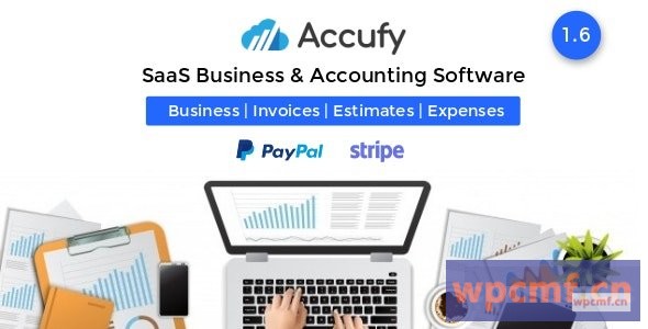 Accufy v1.6 SaaS商业和会计软件  可代汉化