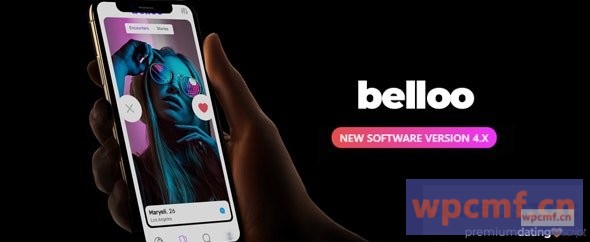 Belloo v4.2.7 完整的高级约会软件 可代汉化