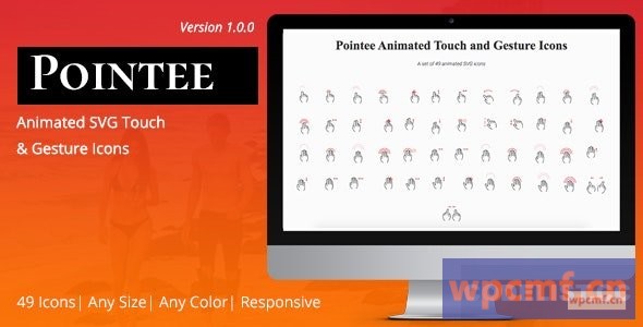 Pointee v1.0 动画触摸和手势图标 可代汉化