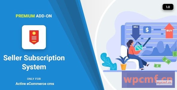活跃的电子商务卖家订阅附加组件v1.0 可代汉化