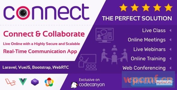 Connect v1.0 现场课程、会议、网络研讨会、在线培训和网络会议 可代汉化