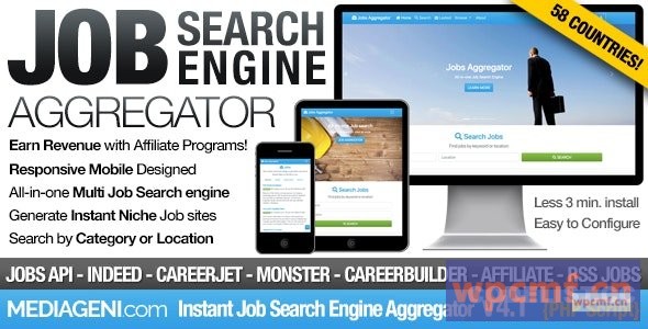 即时作业搜索引擎聚合器v4.1 可代汉化