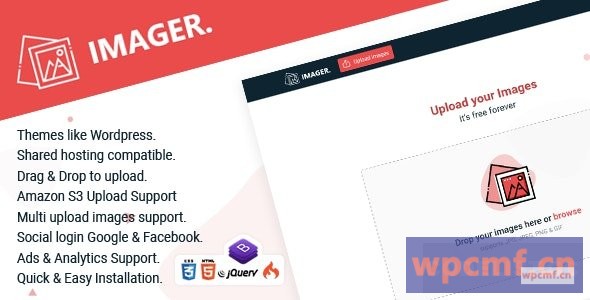 Imager v1.0 简单图像托管脚本 可代汉化