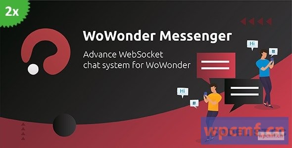 WoWonder社交网络的实时Messenger (websocket) 和音乐插件 (免费音频/视频通话) v1.3 可代汉化