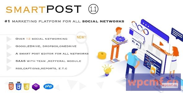 Smart Post v1.3 社交营销工具  可代汉化