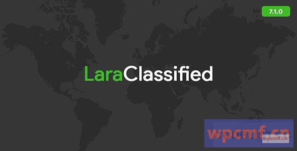 Laraclassiated v7.1.0 分类广告Web应用程序  可代汉化