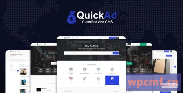 Quickad分类v9.2 分类广告CMS PHP脚本  可代汉化