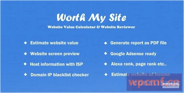 值得我的网站v1.9.9 网站价值计算器  可代汉化