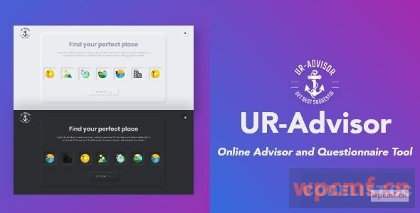 UR顾问v1.0 在线顾问和问卷调查工具 可代汉化