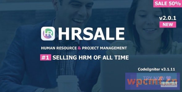 HRSALE v2.0.1 终极HRM 可代汉化