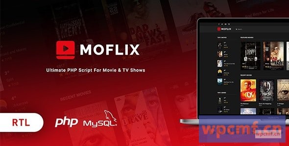 Moink v1.0.1 电影和电视节目的终极PHP脚本 可代汉化