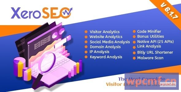 XeroSEO v6.1.7 最完整的访客分析和SEO工具 可代汉化