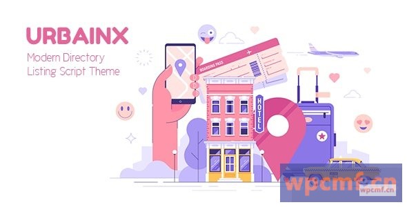 Urbainx v3.2 现代目录列表脚本主题 可代汉化