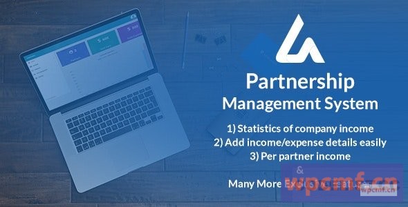 合伙企业管理系统v1.0.1 可代汉化