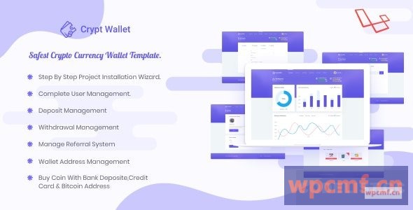 CryptWallet v1.9 加密货币网络钱包专业版 可代汉化
