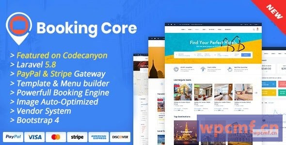 预订核心v1.7.0 终极预订系统 可代汉化