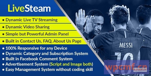 直播1.0版 在线视频和直播管理系统 可代汉化