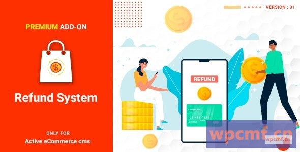 活跃的电子商务退款附加组件v1.0 可代汉化