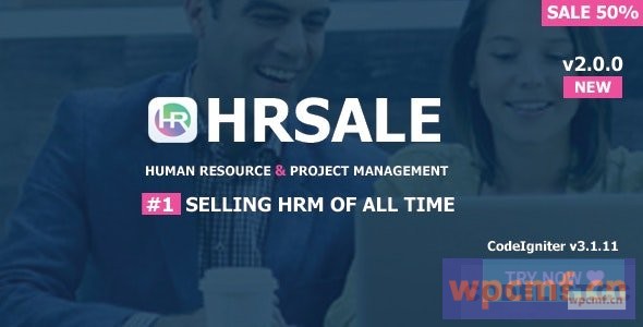 HRSALE v2.0.0 终极HRM 可代汉化