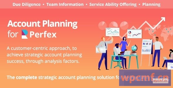 Perfex CRM 1.0版账户规划模块 可代汉化