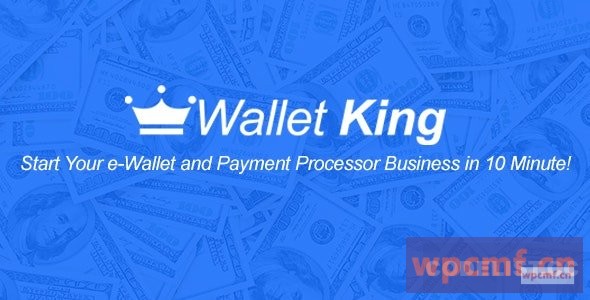 钱包王1.0版 带API的在线支付网关 可代汉化