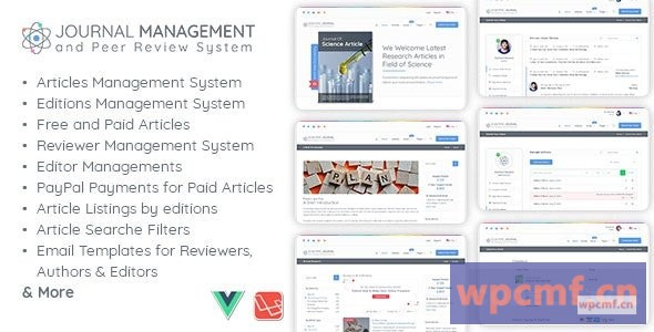 期刊管理和同行评议系统v1.1 可代汉化