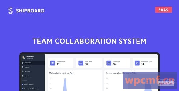船上SaaS v1.0 团队协作系统 可代汉化