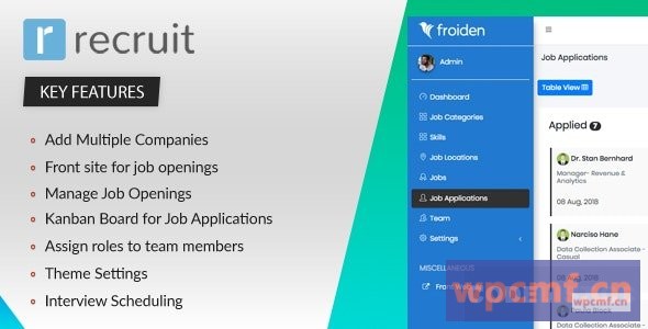 招聘v2.2.3 招聘经理  可代汉化
