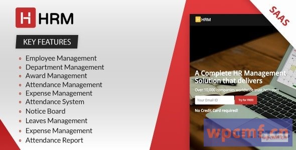 HRM SAAS v4.1.1 人力资源管理 可代汉化