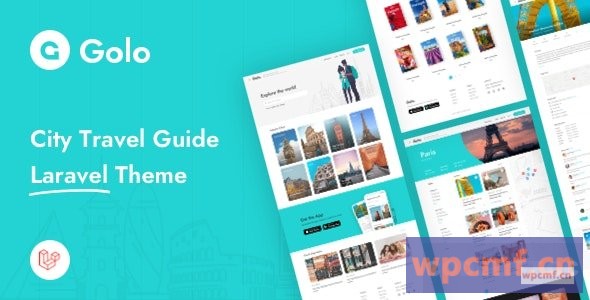 郭龍v1.1.3 城市旅游指南Laravel主题 可代汉化