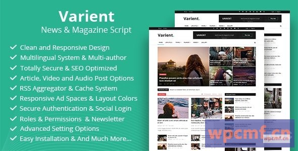 Varient v1.7 新闻和杂志脚本  可代汉化