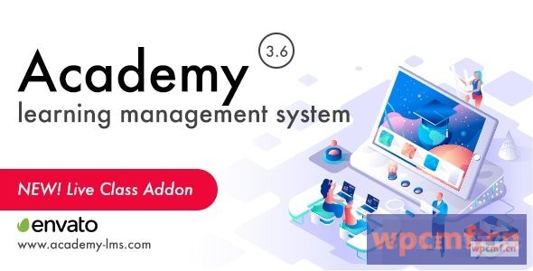 学院学习管理系统v3.6  可代汉化