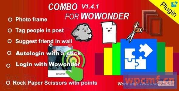 Wowonder插件组合 2020年5月5日 可代汉化