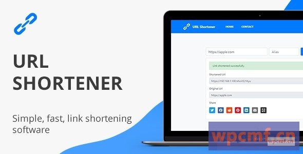 URL缩短器软件v1.8 可代汉化