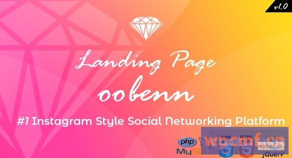 Safir v1.0 面向oobenn的PHP登录页面和注册页面模板 可代汉化