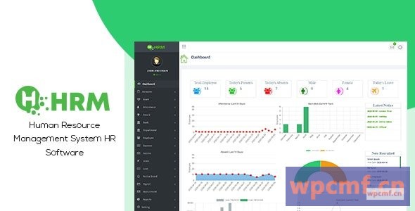 人力资源经理v4.0 人力资源管理系统人力资源软件 (HRMS)   可代汉化
