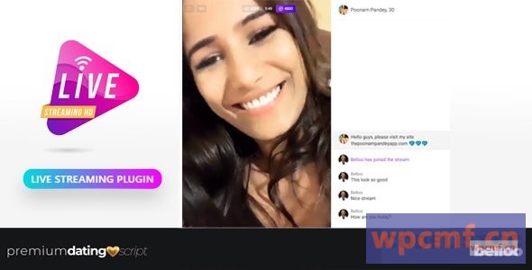 直播插件1.0版 Belloo约会软件 可代汉化