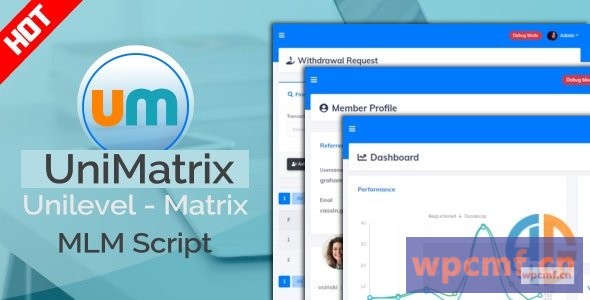 UniMatrix会员v1.2.2 MLM脚本 可代汉化