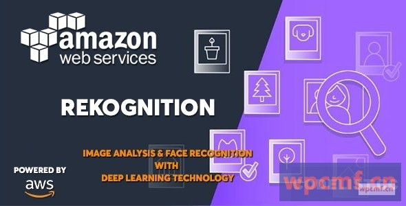 AWS Amazon rekogaware v1.0 深度学习人脸和图像识别服务 可代汉化