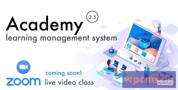 学院v3.5 学习管理系统  可代汉化