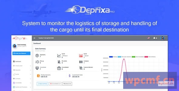 Courier Deprixa Pro v3.3.0.1 快递系统 可代汉化