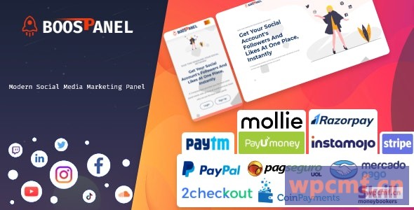 提升面板1.0版 SMM面板脚本 可代汉化