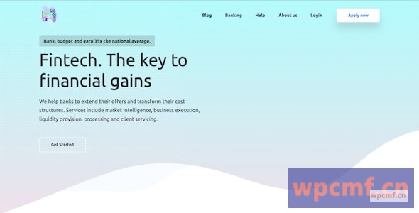 Fintech (金融科技） v1.0.0 金融解决方案平台 可代汉化