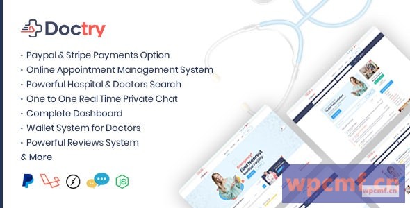 Doctry v1.4 医生和医院列表主题 可代汉化