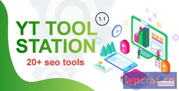 YT工具站v1.1 带有管理面板的PHP脚本 可代汉化