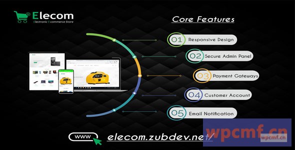 Elecom v1.0 电子商务商店PHP脚本 可代汉化