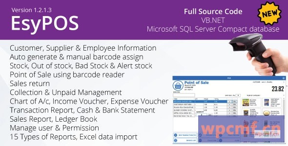 EsyPOS v1.2.1.3 可代汉化