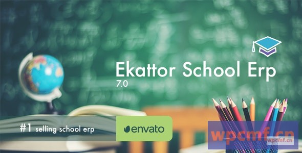Ekattor学校Erp v7.0  可代汉化